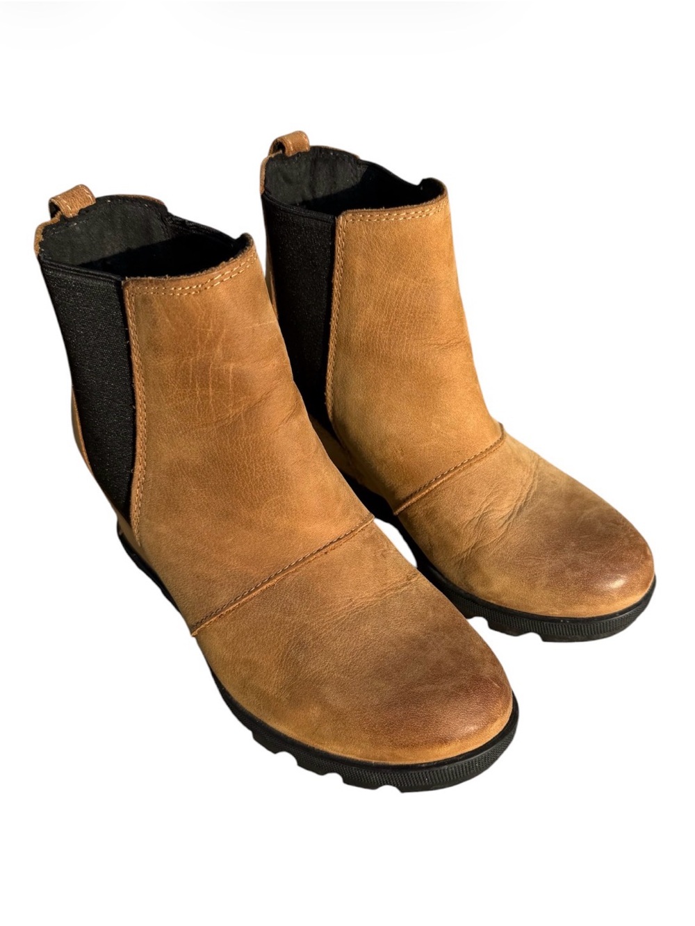 Sorel Women's Joan Of Arctic II Chelsea Wedge NL3493-286 US Size 6.5
